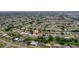 High-level view showcasing home and surrounding area at 21970 Cellini Ave, Port Charlotte, FL 33952