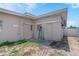 Backyard view of house exterior and shed at 21970 Cellini Ave, Port Charlotte, FL 33952