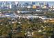 Aerial view of a house in a residential neighborhood near the city at 2511 Prospect St, Sarasota, FL 34239
