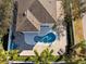 House with pool and landscaped backyard at 2511 Prospect St, Sarasota, FL 34239