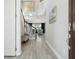 Bright and spacious entryway with a staircase at 2511 Prospect St, Sarasota, FL 34239