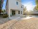 Relaxing pool area with patio and house view at 2511 Prospect St, Sarasota, FL 34239