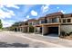 Townhouses with covered parking and balconies at 3206 Ramblewood N Dr # 18D, Sarasota, FL 34237