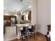 A well-appointed kitchen with counter seating at 3310 Twin Rivers Trl, Parrish, FL 34219