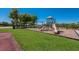 Community playground featuring colorful slides, climbing frames, and ample space for to enjoy at 3310 Twin Rivers Trl, Parrish, FL 34219