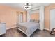Guest bedroom with a Murphy bed and built-in storage at 3611 99Th W St, Bradenton, FL 34210