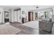 Cozy Gathering room with access to the pool and sliding glass doors at 3611 99Th W St, Bradenton, FL 34210