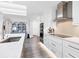 Modern kitchen with stainless steel appliances and marble countertops at 3611 99Th W St, Bradenton, FL 34210