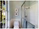 Clean bathroom with shower and window at 3649 Wilderness W Blvd, Parrish, FL 34219