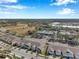 Aerial view of houses and community features at 3747 Laughing Dove Ave, Sun City Center, FL 33573