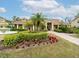 Community center with fountain and landscaping at 4001 Crockers Lake Blvd # 11, Sarasota, FL 34238