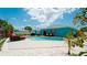 Charming backyard oasis with pool, patio furniture, and grill at 4010 18Th W Ave, Bradenton, FL 34205