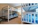 Shared bedroom with two sets of bunk beds at 4010 18Th W Ave, Bradenton, FL 34205