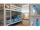 Bedroom with two sets of bunk beds at 4010 18Th W Ave, Bradenton, FL 34205