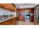Updated kitchen, granite counters, stainless steel appliances at 4010 18Th W Ave, Bradenton, FL 34205
