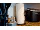 Kitchen counter with paper towels and ice maker at 4010 18Th W Ave, Bradenton, FL 34205