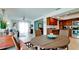 Modern kitchen with stainless steel appliances and wood cabinets at 4010 18Th W Ave, Bradenton, FL 34205
