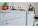 Laundry room with washer, dryer, and utility sink at 4010 18Th W Ave, Bradenton, FL 34205