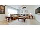 Living room featuring a sectional sofa, coffee table, and decorative accents at 4010 18Th W Ave, Bradenton, FL 34205