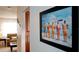 Beach themed framed wall art in hallway at 4010 18Th W Ave, Bradenton, FL 34205