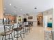 Kitchen boasts stainless steel appliances and a breakfast bar at 4153 Lenox Blvd, Venice, FL 34293