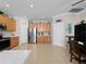Well-equipped kitchen with stainless steel appliances and a pantry at 4153 Lenox Blvd, Venice, FL 34293