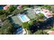 Community with multiple pools and tennis courts at 4515 45Th W Ave # 201A, Bradenton, FL 34210