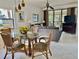 Comfortable dining area with a view, ideal for entertaining at 4515 45Th W Ave # 201A, Bradenton, FL 34210