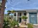 Charming condo building with teal exterior at 4515 45Th W Ave # 201A, Bradenton, FL 34210