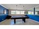 Community game room with pool table at 4515 45Th W Ave # 201A, Bradenton, FL 34210