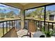 Relaxing screened balcony overlooking a pond at 4515 45Th W Ave # 201A, Bradenton, FL 34210