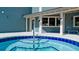 Relax in the community spa with easy access at 4515 45Th W Ave # 201A, Bradenton, FL 34210
