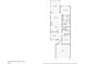 Detailed floor plan showcasing the layout of rooms, including bedrooms, kitchen, and living spaces at 4739 Willow Bend Ave, Parrish, FL 34219