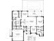 Open floor plan with 4 bedrooms, 3 baths, large great room, and 2 car garage at 504 Gulf St, Venice, FL 34285