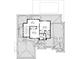 Upstairs floorplan with loft, 2 bedrooms, and 1 bath at 504 Gulf St, Venice, FL 34285