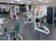 Well-equipped fitness center with various exercise machines for a comprehensive workout at 5244 Marsh Field Rd # 6, Sarasota, FL 34235