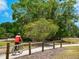 Peaceful nature trail perfect for biking or walking at 5244 Marsh Field Rd # 6, Sarasota, FL 34235