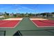 Two lighted pickleball courts at 5330 Rancho Ave, Sarasota, FL 34234