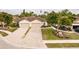 Luxury two-car garage home with brick driveway at 5814 Cavano Dr, Sarasota, FL 34231