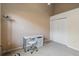 Bedroom offering ample space for relaxation, including a desk and closet at 6211 Skyward Ct, Bradenton, FL 34203