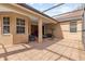 Inviting outdoor patio perfect for relaxation and entertainment, featuring comfortable seating at 6211 Skyward Ct, Bradenton, FL 34203