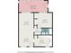 Floor plan showing living spaces, screened porch, and dimensions at 6314 29Th W Ave, Bradenton, FL 34209