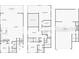 3-floor plan showing a spacious layout with multiple bedrooms and bathrooms at 6330 Laguna Dr, Longboat Key, FL 34228