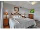 Main bedroom with king-size bed at 6430 Sun Eagle Ln # 201, Bradenton, FL 34210
