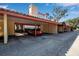 Covered parking spaces available for residents at 6430 Sun Eagle Ln # 201, Bradenton, FL 34210