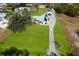 Wide shot of house, large yard, and surrounding area at 6615 13Th E Ave, Bradenton, FL 34208