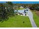 Property with large yard, detached garage and RV parking at 6615 13Th E Ave, Bradenton, FL 34208