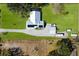 Home with solar panels, detached garage, RV, and boat storage at 6615 13Th E Ave, Bradenton, FL 34208