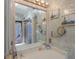 Bathroom with vanity and nautical theme at 6615 13Th E Ave, Bradenton, FL 34208