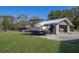 Detached garage with boat and large yard at 6615 13Th E Ave, Bradenton, FL 34208